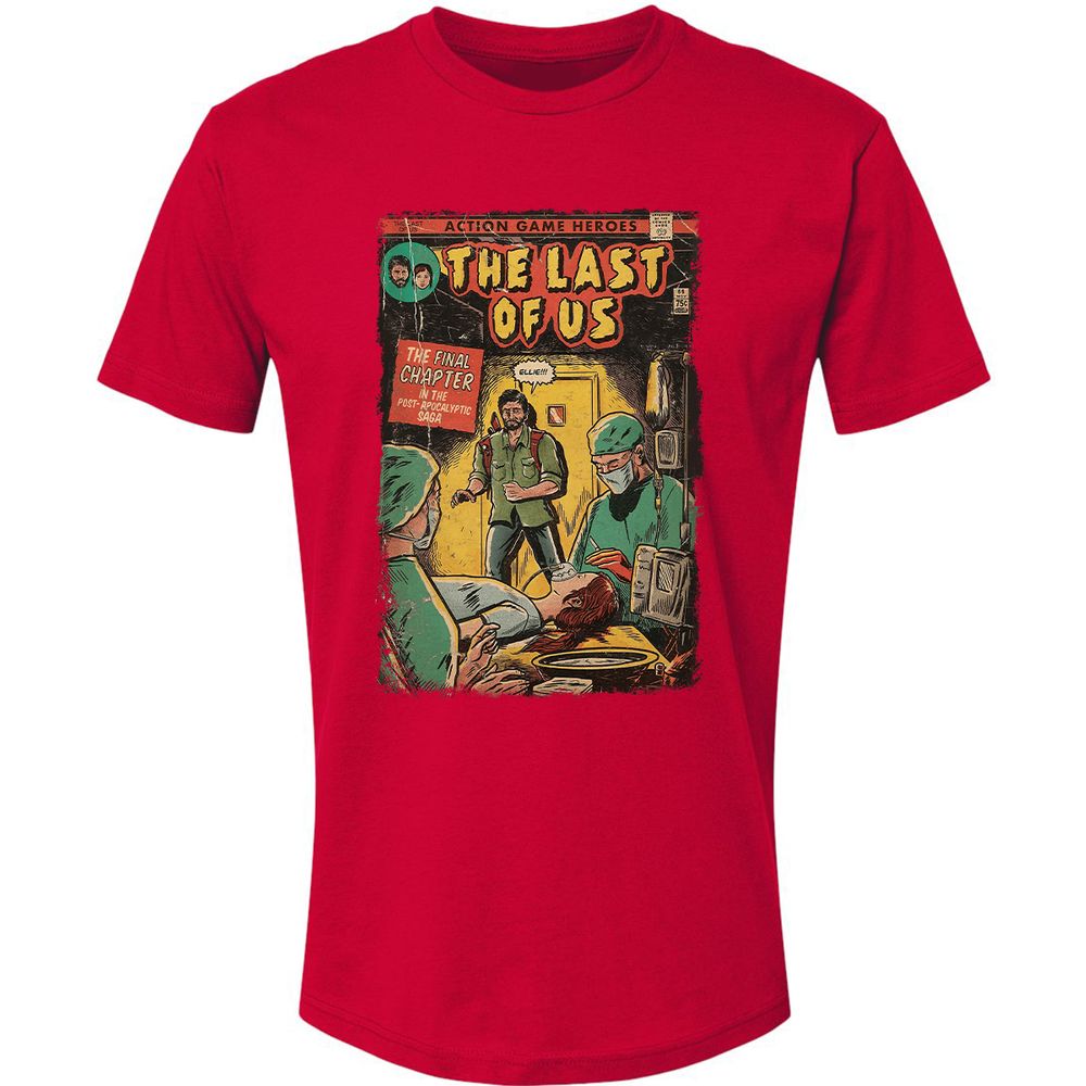 Premium Unisex T-Shirt - DZ8FT2ZK - Red - 6
