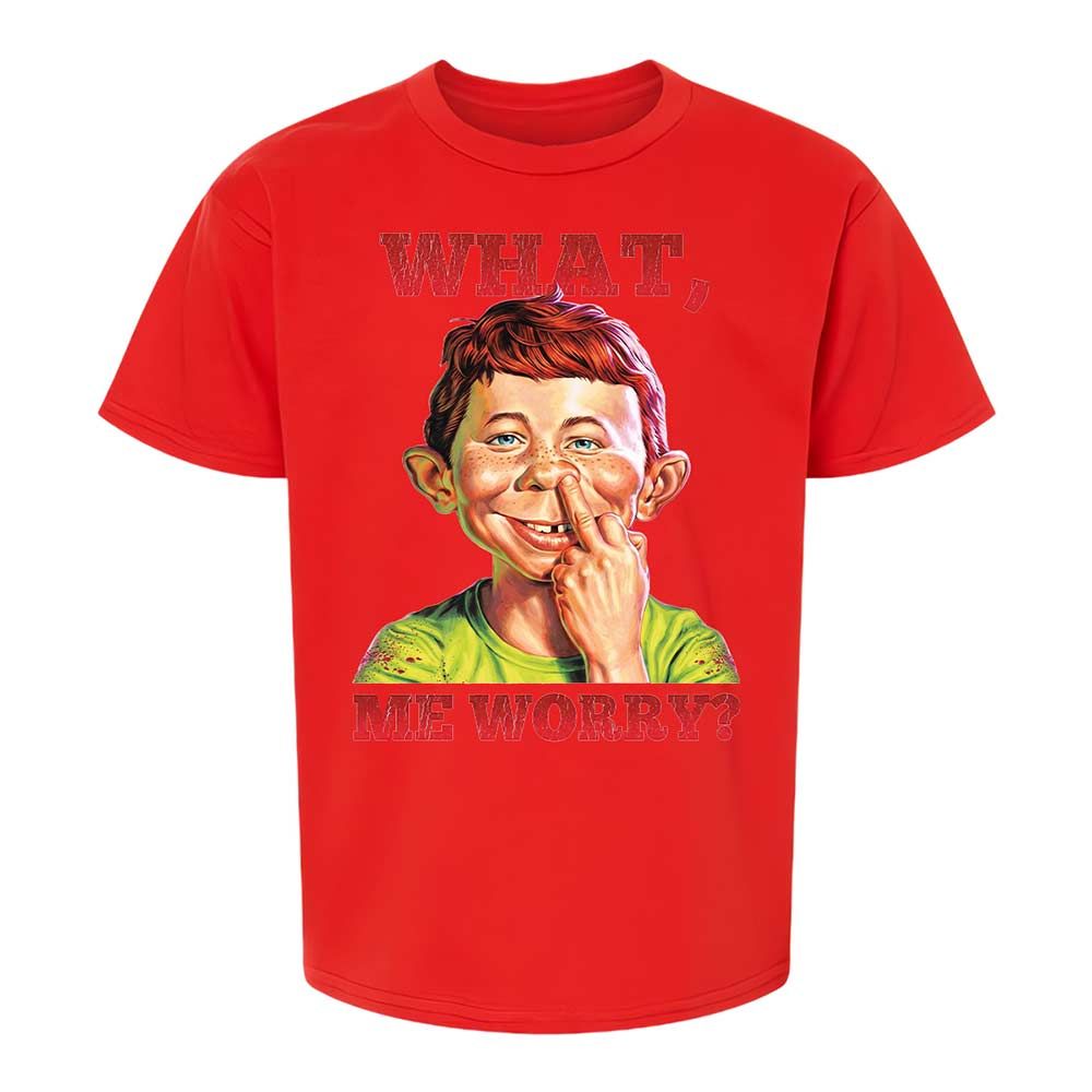 What, me worry - Red - 6
