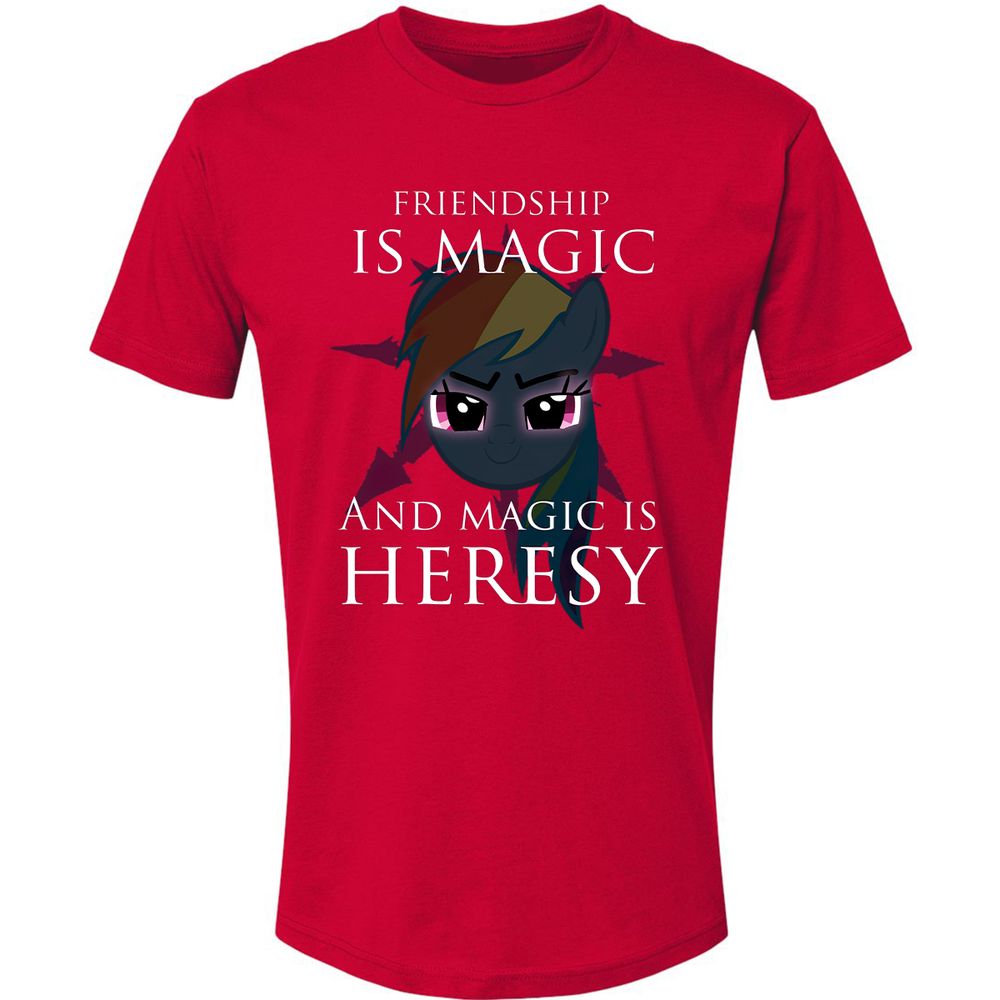 Premium Unisex T-Shirt - E8PXUW18 - Red - 6