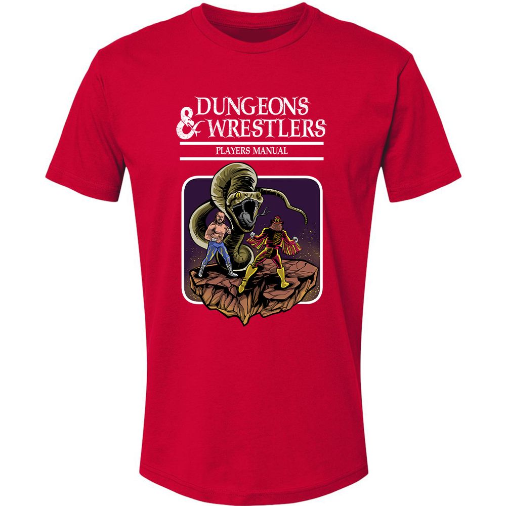 Premium Unisex T-Shirt - WNP7LUM1 - Red - 6