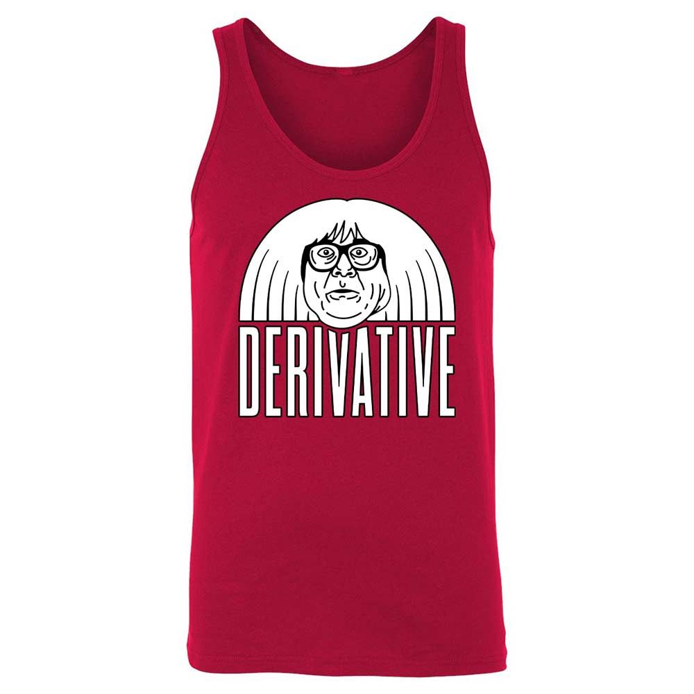 Unisex Jersey Tank - 1YQ4W648 - Red - 6