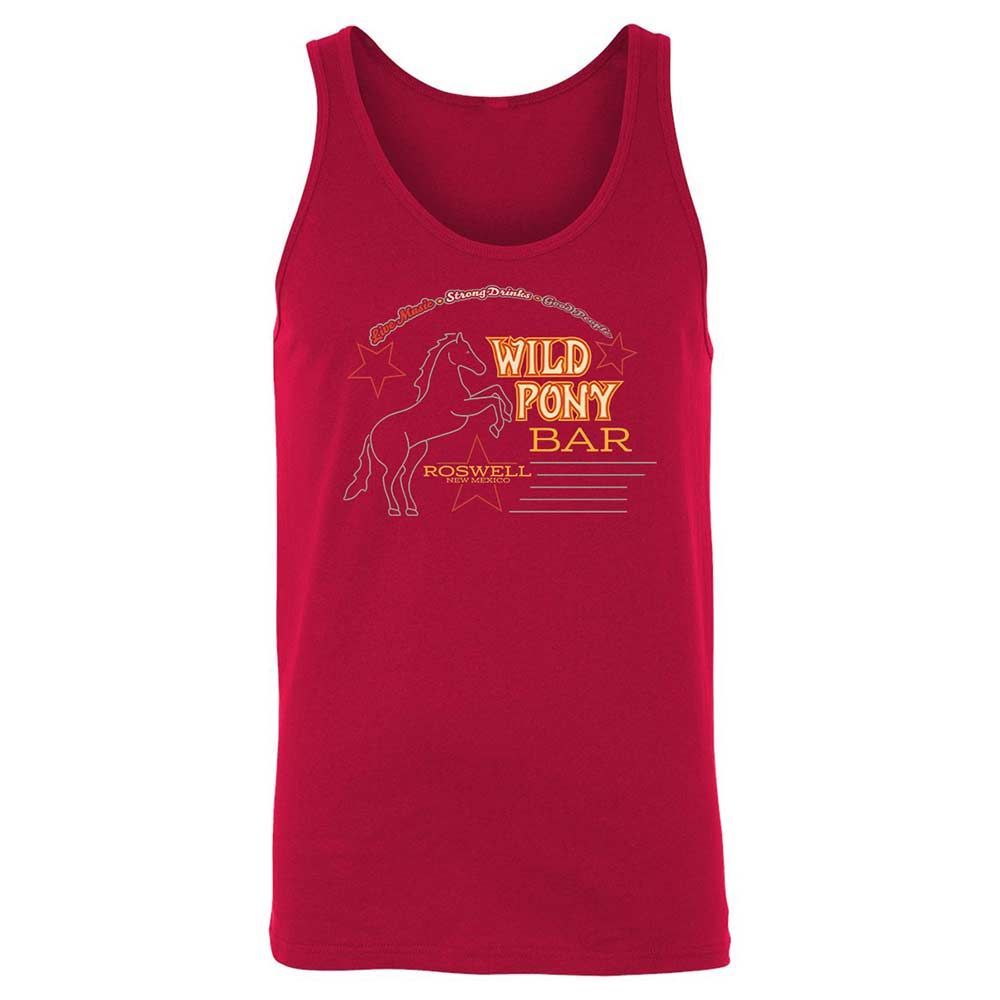 Wild Pony Bar - Red - 6