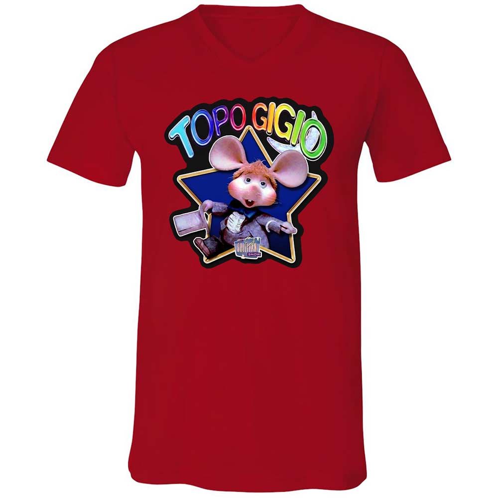Topo Gigio - Red - 6