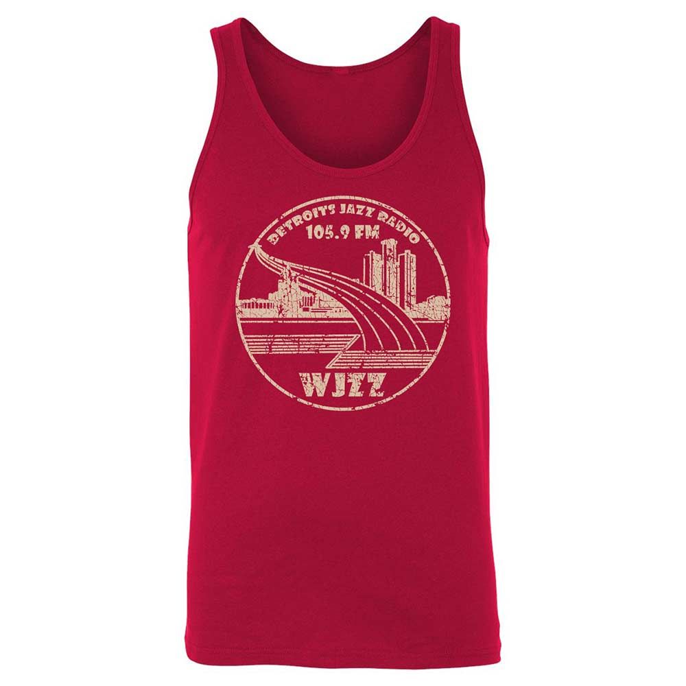 Unisex Jersey Tank - E1G4CUW4 - Red - 6