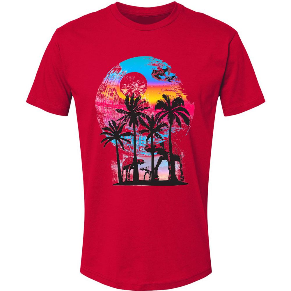 Premium Unisex T-Shirt - M3PP82RH - Red - 6