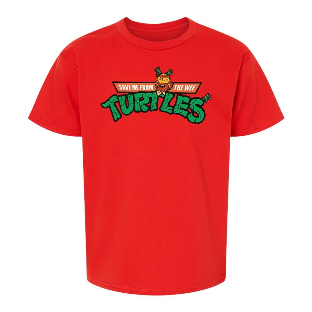 Save Me From The Wee Turtles - Red - 6