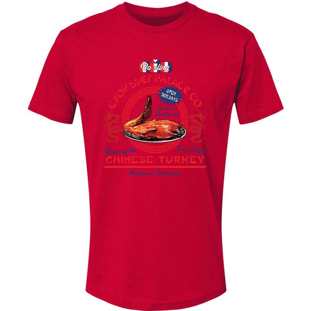 Chinese turkey - Red - 6