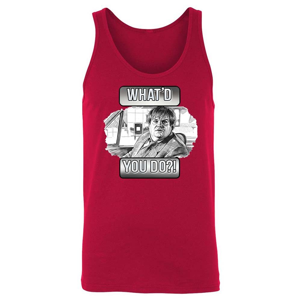 Unisex Jersey Tank - KNQ7JQRM - Red - 6