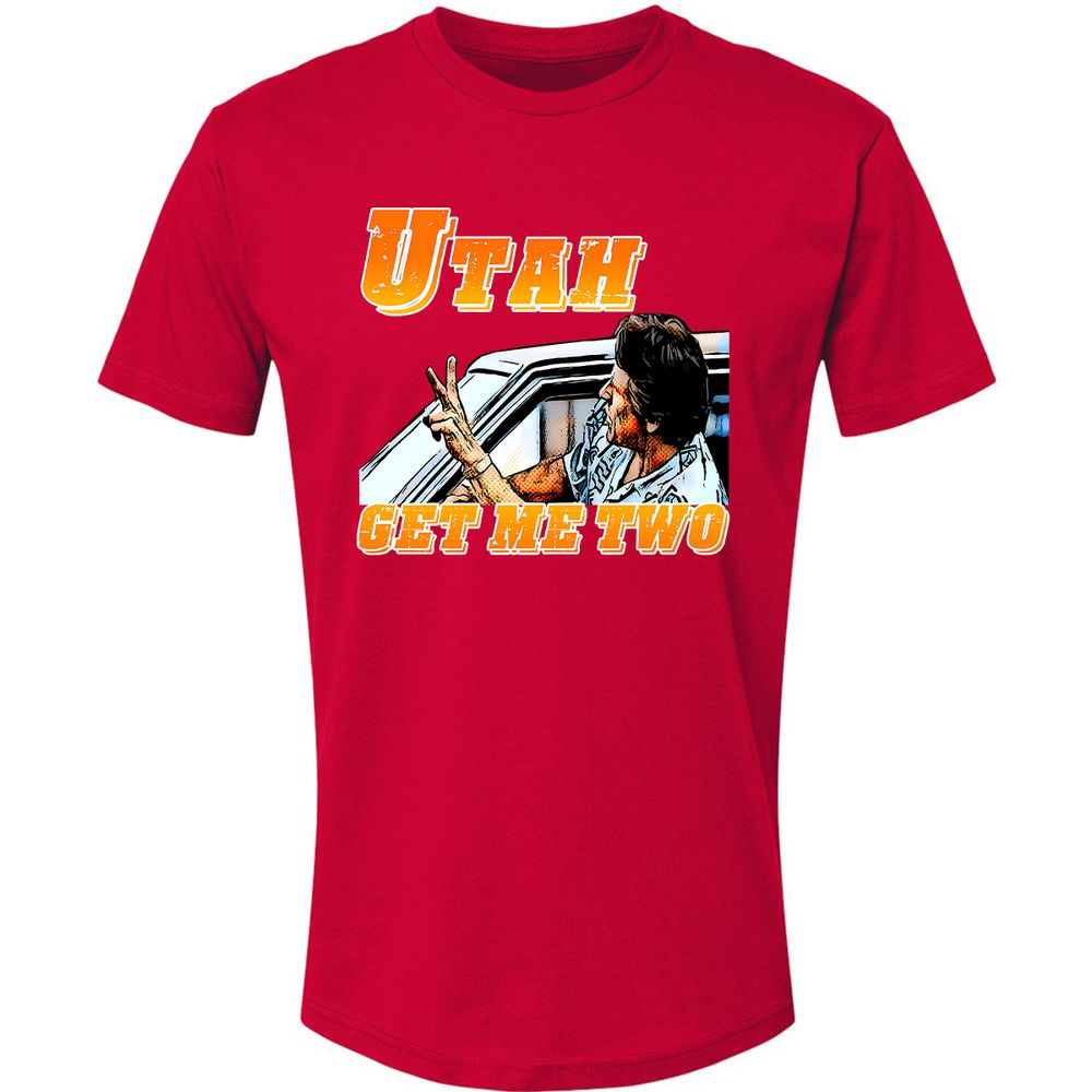Premium Unisex T-Shirt - EYD4G8D4 - Red - 6