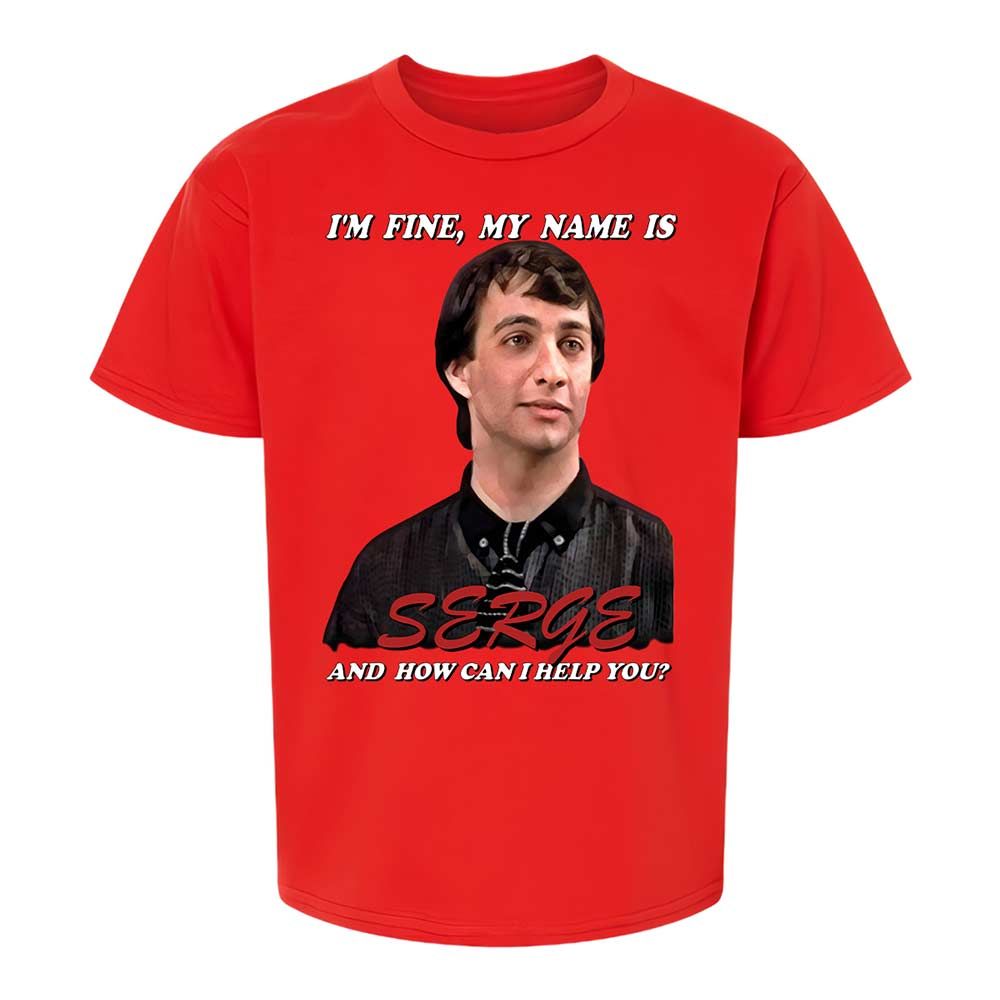 Kids T-Shirt - RRTS3F2J - Red - 6