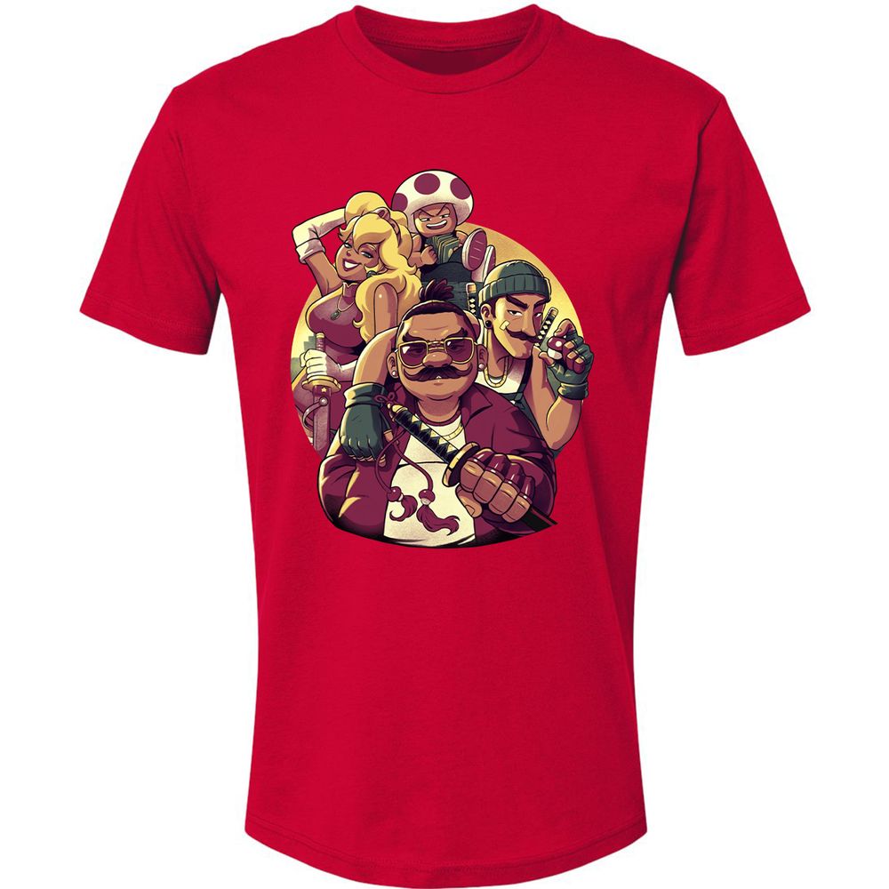 Premium Unisex T-Shirt - ZS87A9HY - Red - 6
