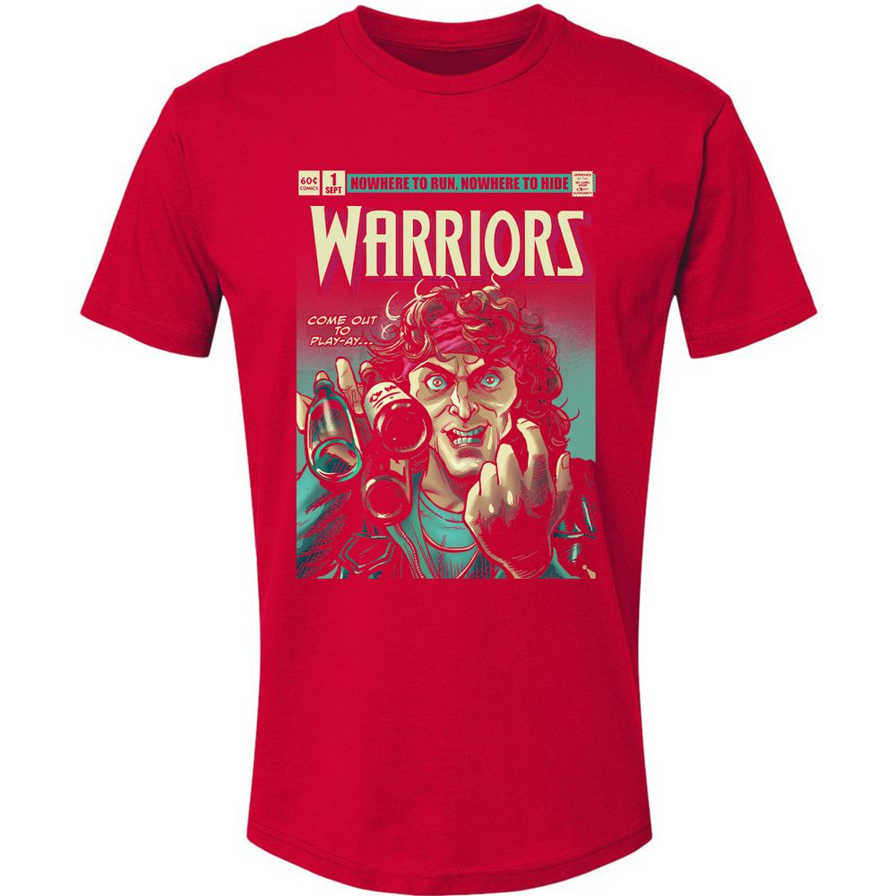 Premium Unisex T-Shirt - UV5AKL26 - Red - 6