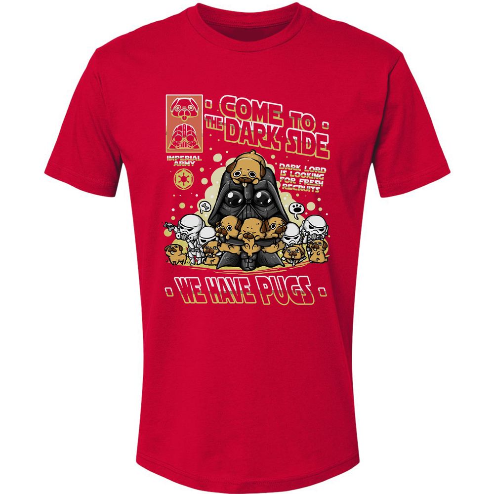 Premium Unisex T-Shirt - HS8CNNQN - Red - 6