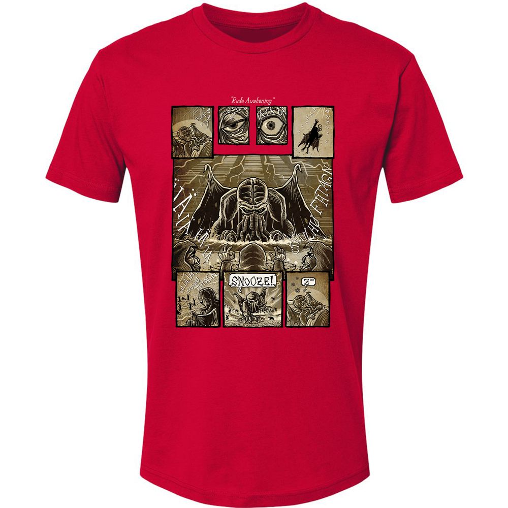 Premium Unisex T-Shirt - CGT1SYLD - Red - 6