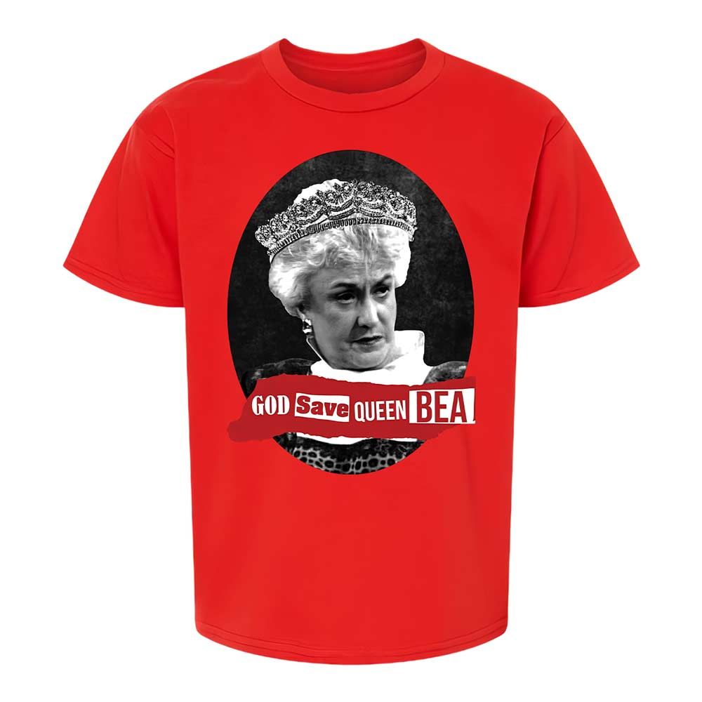 God Save Queen Bea - Red - 6