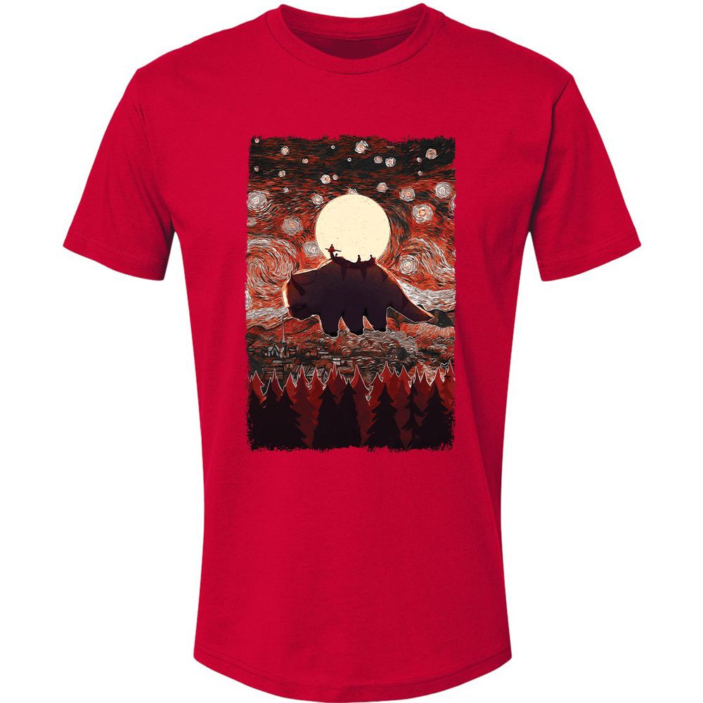 Premium Unisex T-Shirt - S44WUBKU - Red - 6