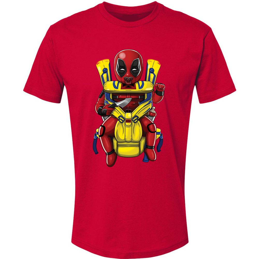 Premium Unisex T-Shirt - HYAXDVXF - Red - 6