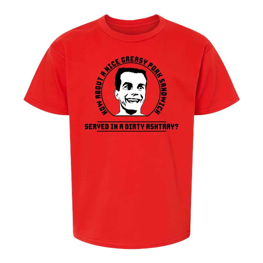 Kids T-Shirt - M3QSNRWD - Red - 6