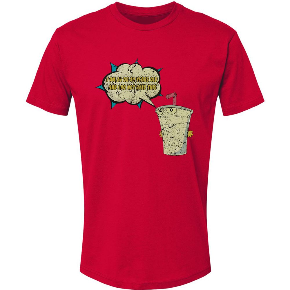 Premium Unisex T-Shirt - SU5QHWCY - Red - 6