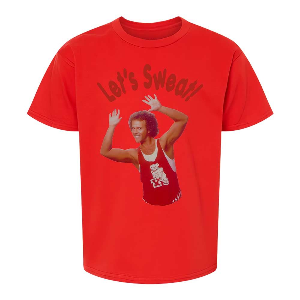 Kids T-Shirt - LG1SFM7P - Red - 6