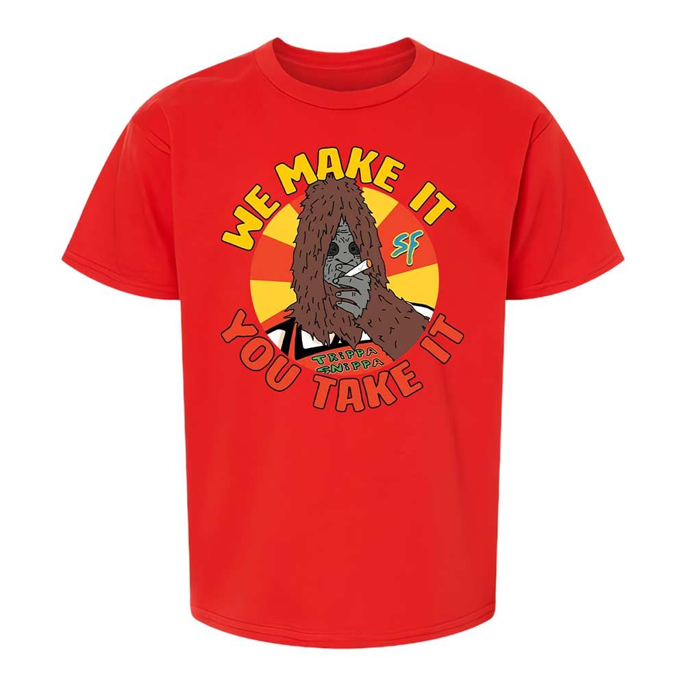 Kids T-Shirt - ZFTNZHAG - Red - 6