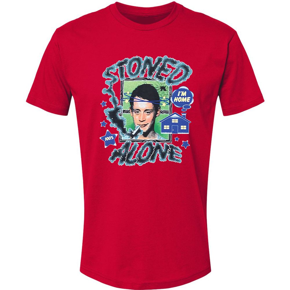 Stoned home alone - Red - 6