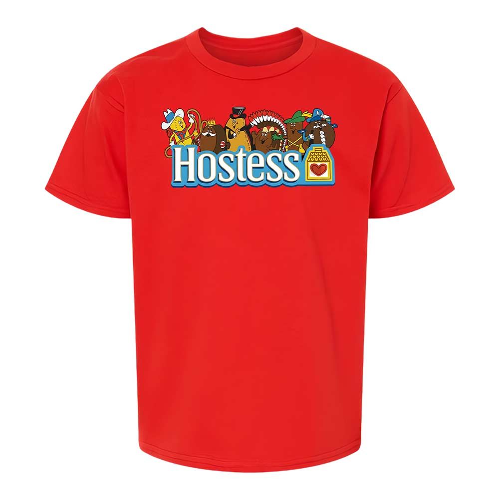 Hostess - Red - 6
