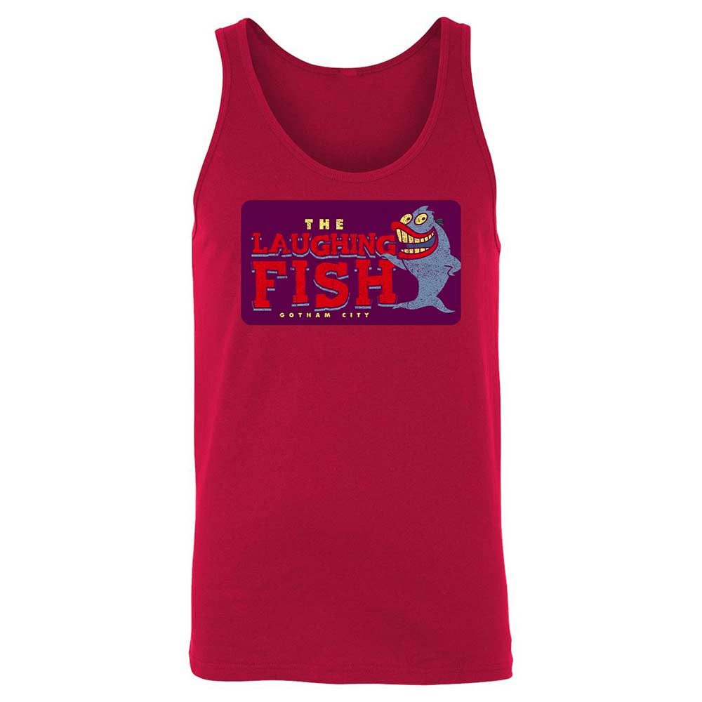 Unisex Jersey Tank - 3W5GDALM - Red - 6