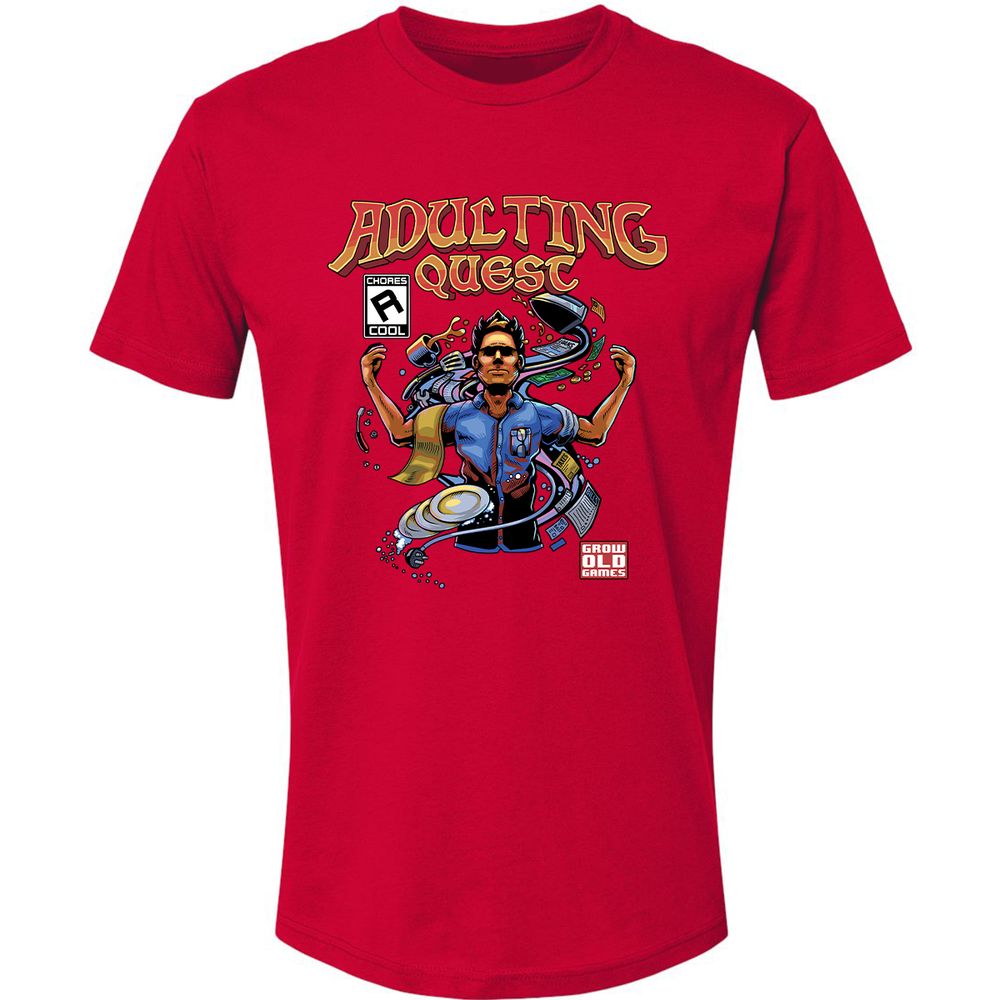 Premium Unisex T-Shirt - 6T64JC9J - Red - 6