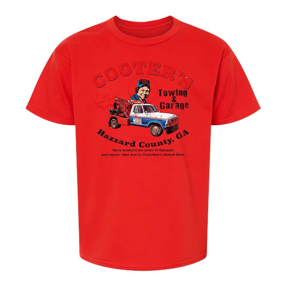 Kids T-Shirt - CE2CHZLZ - Red - 6