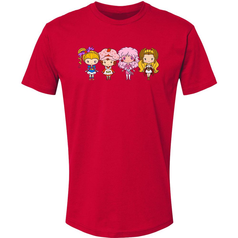 Premium Unisex T-Shirt - Q49PSK7S - Red - 6