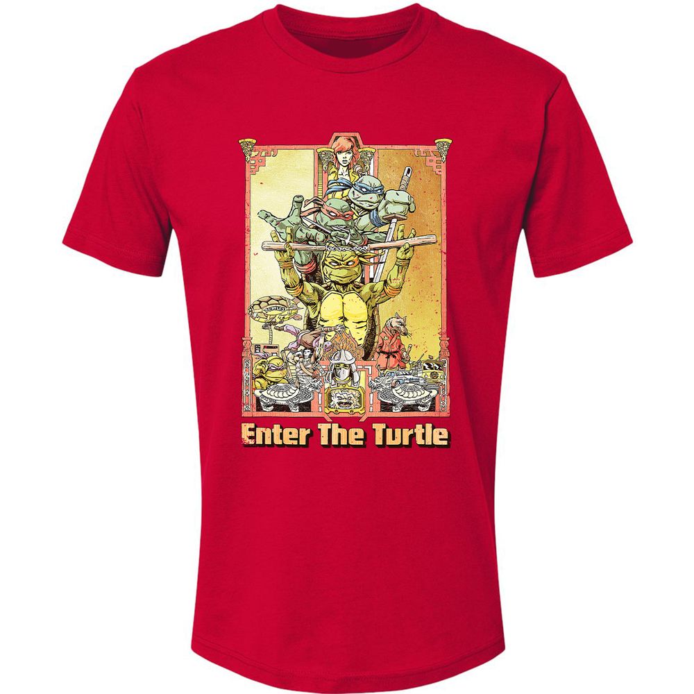 Premium Unisex T-Shirt - JGCAST17 - Red - 6