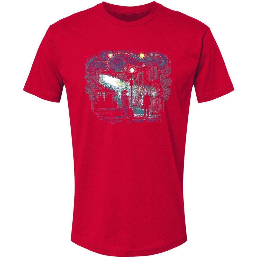 Premium Unisex T-Shirt - 2E93VMD9 - Red - 6