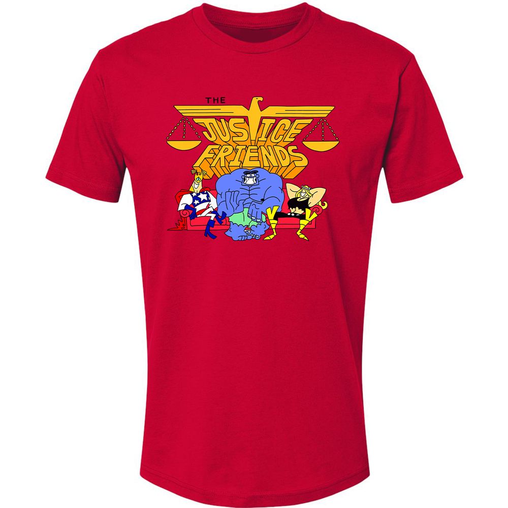 Premium Unisex T-Shirt - RLM89N7F - Red - 6