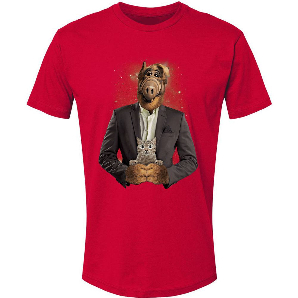 Premium Unisex T-Shirt - UBHXSZQF - Red - 6