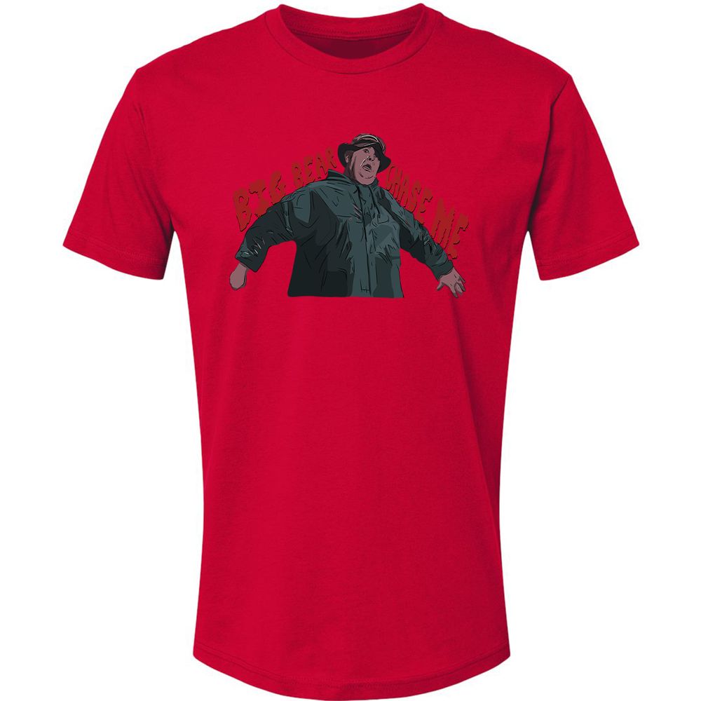 Premium Unisex T-Shirt - RUWU2CUZ - Red - 6