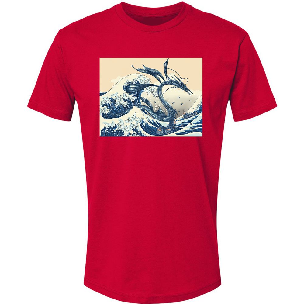 Premium Unisex T-Shirt - B9M9QRJ3 - Red - 6