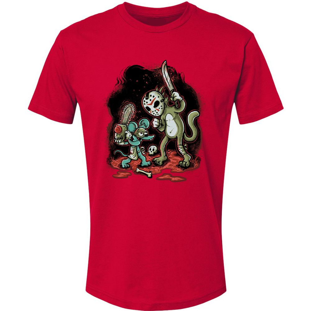 Premium Unisex T-Shirt - SXHG5UNH - Red - 6