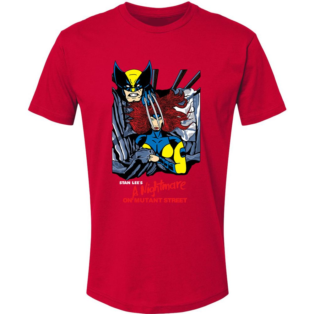 Premium Unisex T-Shirt - ZG66JEHU - Red - 6