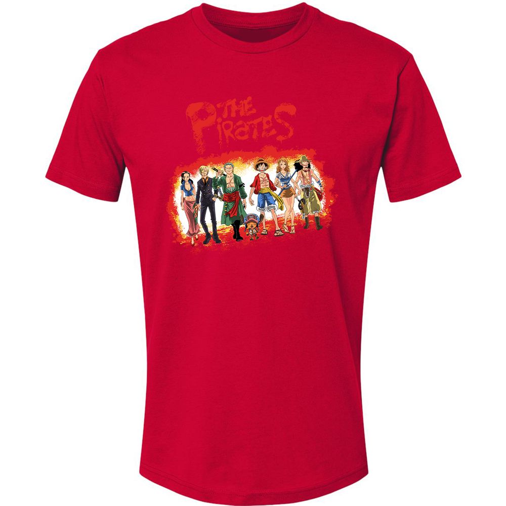 Premium Unisex T-Shirt - 29W14B2X - Red - 6
