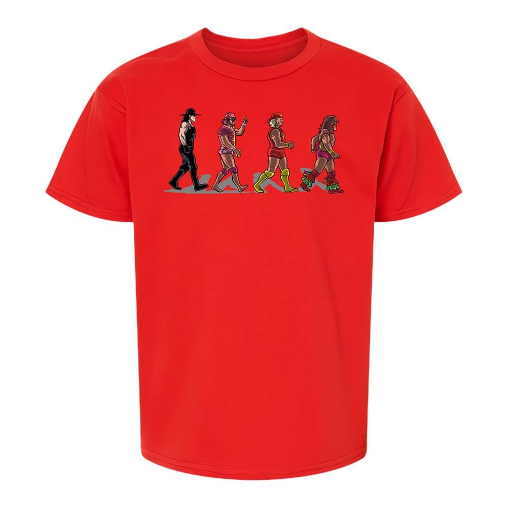 Kids T-Shirt - VTU8UT1F - Red - 6