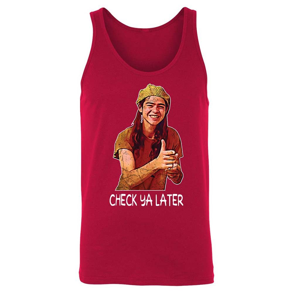 Unisex Jersey Tank - CHW7XYNJ - Red - 6