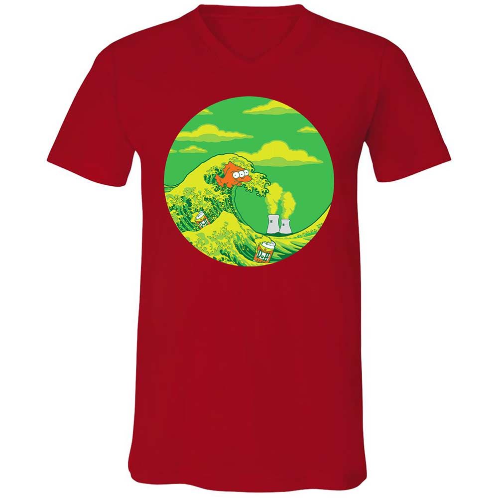 Great Wave Off Springfield - Red - 6