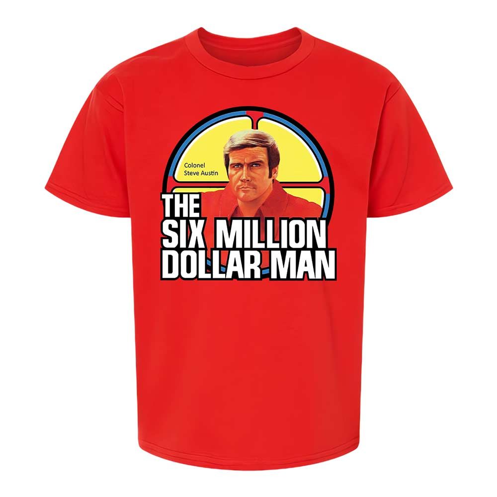 Dollar Man - Red - 6