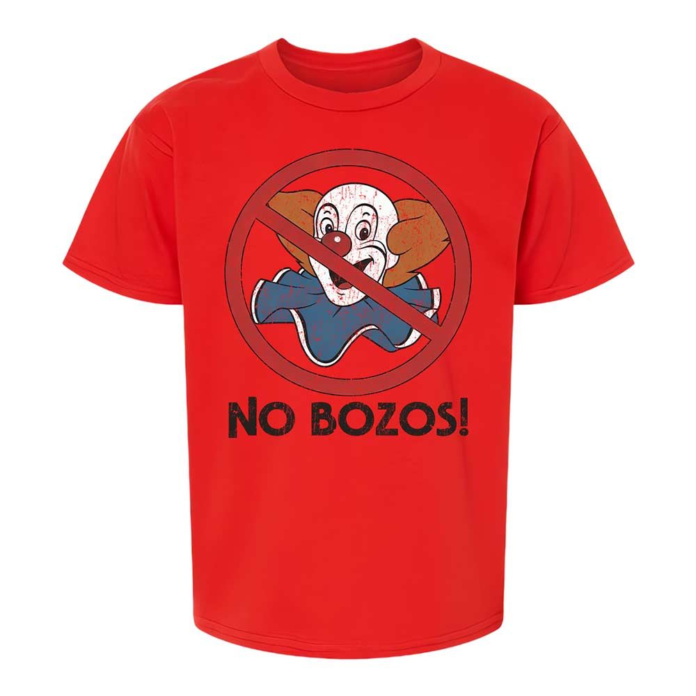No Bozos - Red - 6