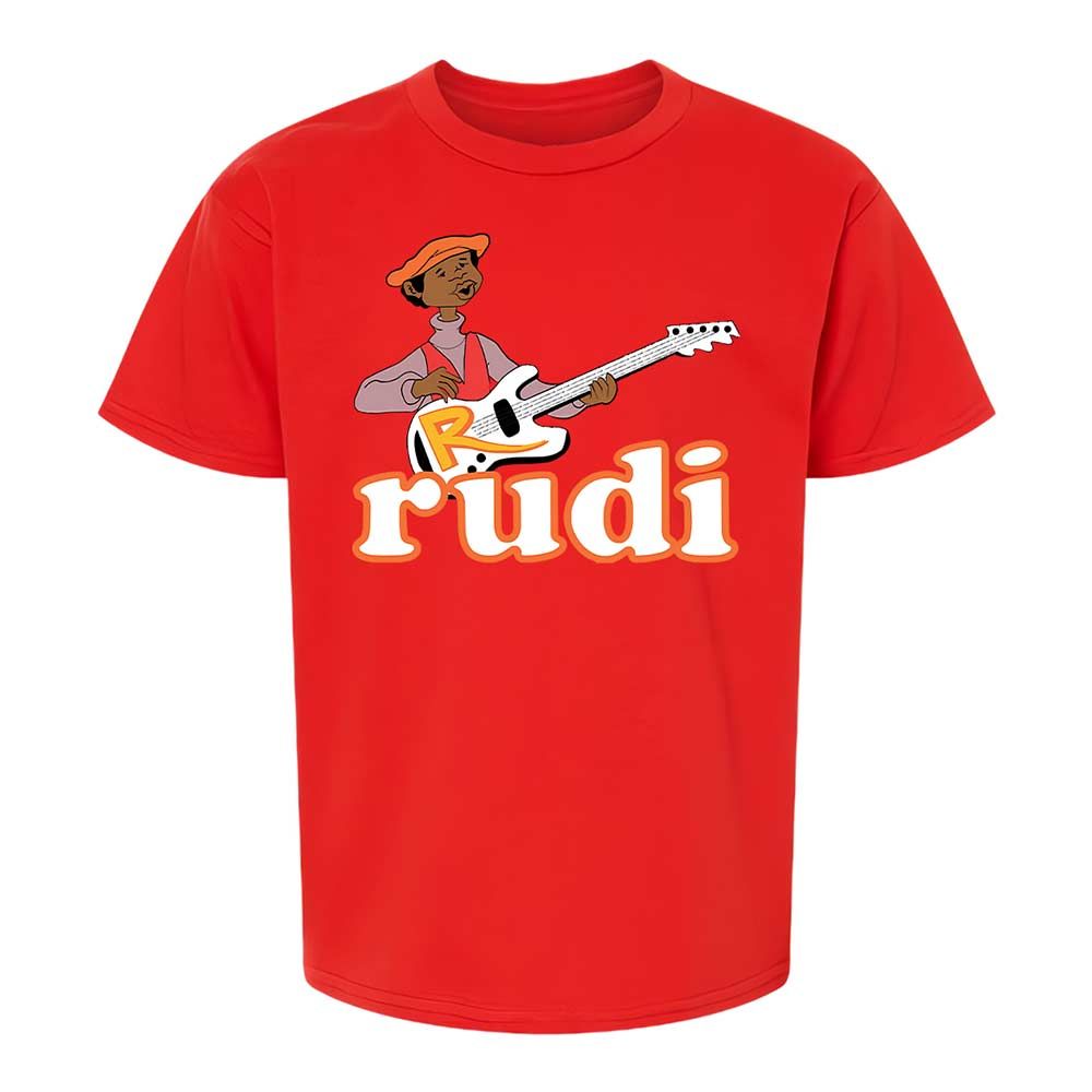 Kids T-Shirt - HD59FYLM - Red - 6