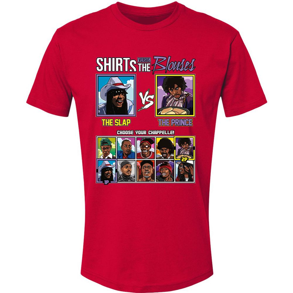 Premium Unisex T-Shirt - TATUG57F - Red - 6