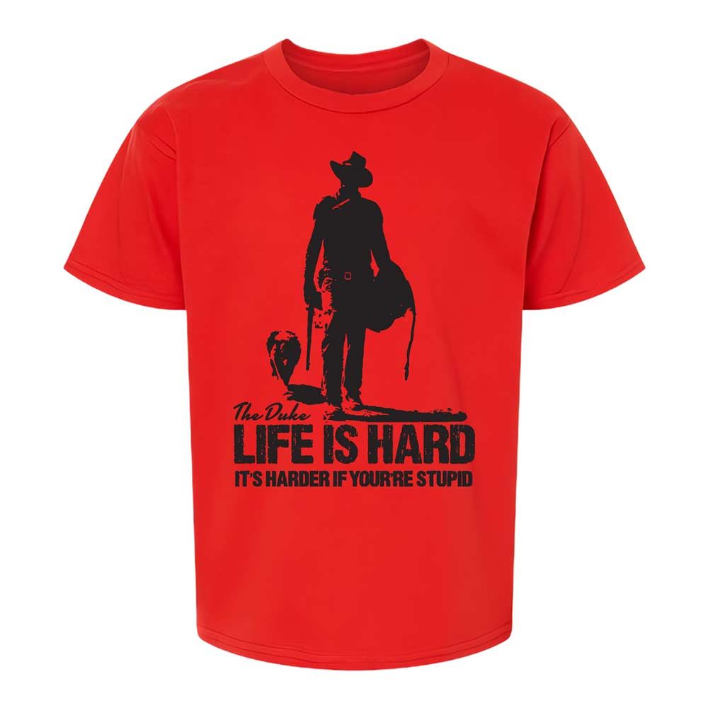 Life is hard - Red - 6