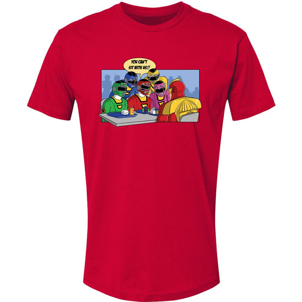 Premium Unisex T-Shirt - PRNAG33C - Red - 6