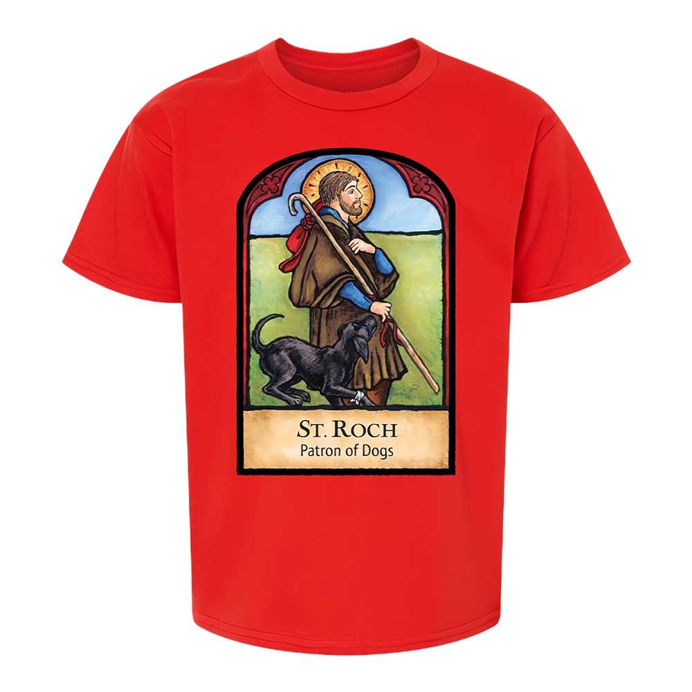 Patron of Dogs - Red - 6